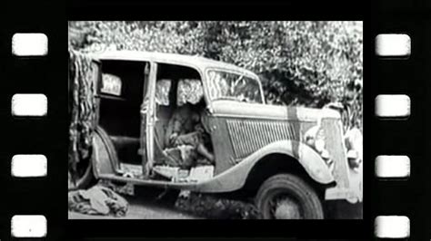 bonnie and clyde real footage